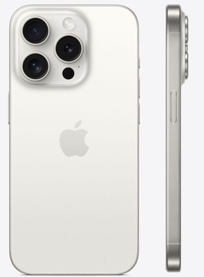 Apple iPhone 15 Pro 8 GB / 256 GB Tytan biały