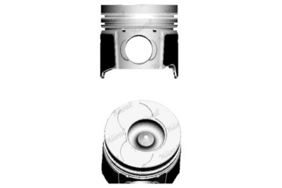 Nural 87-101500-00 поршень фото №1