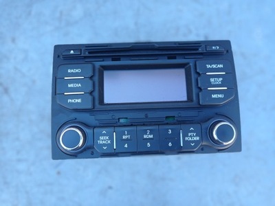 RADIO KIA RIO III 11- 96170-1W750CA  