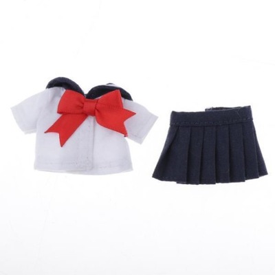 Spódnica do mundurka szkolnego 8xDoll dla lalki Obitsu11