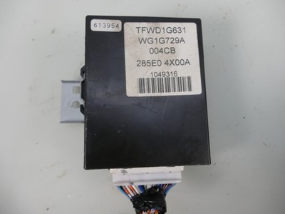 Nissan pathfinder r51 lift модуль иммобилайзер d40 фото №1