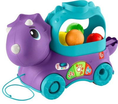 FISHER PRICE DINUŚ PODSKAKUJĄCE PIŁECZKI EDU HNR51