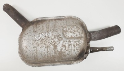 Гасник середній вихлоп mercedes w124 2.3 фото №1