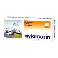Aviomarin, tabletki 50 mg, 10 szt