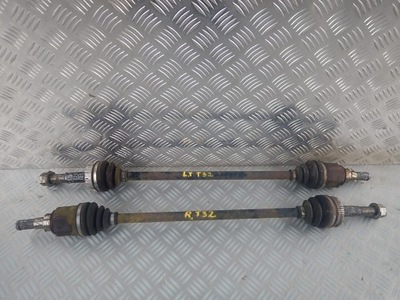 Nissan x-trail t31 dci приводной вал задняя фото №1