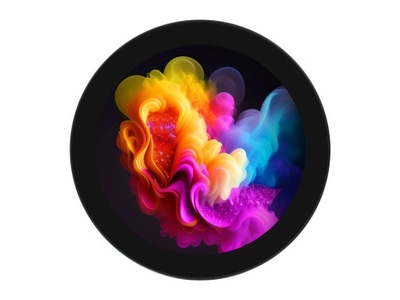 4inch DSI LCD (C) okrągły wyświetlacz LCD IPS 4''