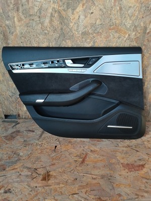 Audi a8 d4 обшивки двері перед праве ліва bose стан bdb фото №1