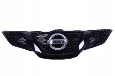 Решётка радиатора решётка радиатора перед nissan qashqai j11 16r. фото №1