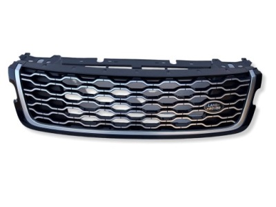 Решётка радиатора радиатора решётка радиатора land rover range rover velar l560 рестайлинг  оригинальный номер j8a2-8c436 фото №1