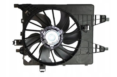 Вентилятор renault kangoo ii 2008-17 1.5 1.6 7701069288 7701071862 фото №1