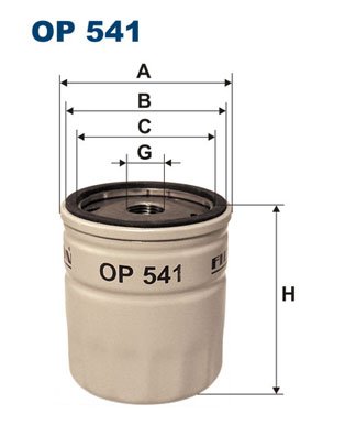 FILTER OILS BUICK SKYLARK CHEVROLET BLAZER S10, CA  