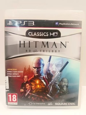 GRA HITMAN TRILOGY PS3