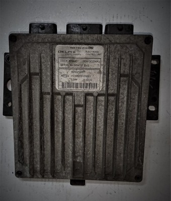 Бортовой компьютер двигателя renault hom8200129063 фото №1