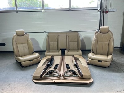 Сиденья заднее сиденье обшивки cl w216 комплект фото №1