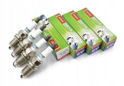 4X DENSO PLUG IGNITION IRIDIUM IK16TT 4701 LPG/CNG  