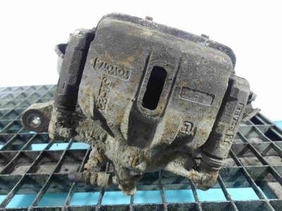 Суппорт перед левый toyota corolla e10 1.4 16v фото №1