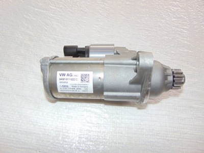 Vw passat b8 стартер 0am911022c новий фото №1