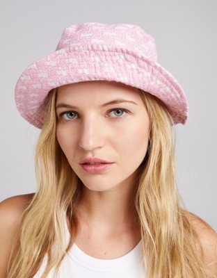 BERSHKA KAPELUSZ BUCKET HAT PRINTED 9113423