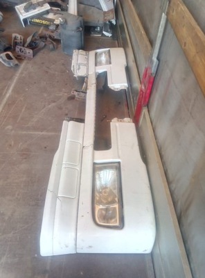 Бампер mercedes axor atego 1828 2528 фото №1