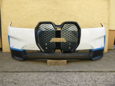 Bmw ix 20 i20 21- бампер передний фото №1