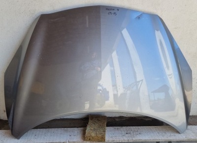 Капот mazda 3 09-13 кришка двигуна фото №1