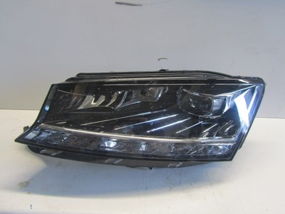 FARO IZQUIERDA PARTE DELANTERA PARTE DELANTERA SKODA FABIA 3 RESTYLING DIODO LUMINOSO LED 6V1941015F  