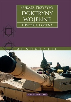 Ebook | Doktryny wojenne. Historia i ocena - Łukasz Przybyło