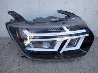 Лампа правая фара правый led dacia duster 2 ii hm lift 21-24r 260106194r фото №1