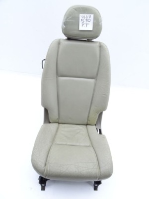 Volvo xc90 02-14 сиденье правый задняя кожа ii ряд фото №1