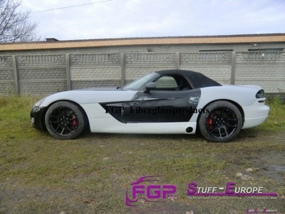 Поріг лівий do dodge viper srt-10 фото №1