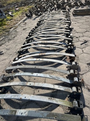 Рессора master movano iii 2010-2023 задняя фото №1