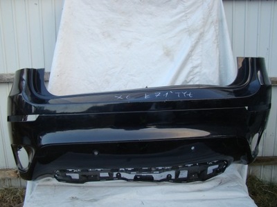 Бампер задній bmw x6 e71 pdc фото №1