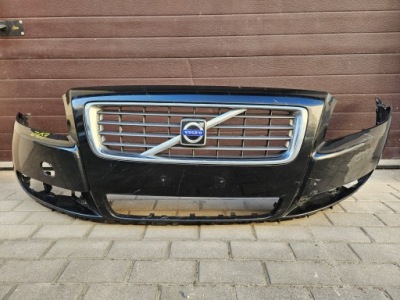 Бампер перед передний volvo s80 ii 30655099 полный хороший org + решётка радиатора фото №1