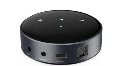 WiiM Mini Odtwarzacz strumieniowy sieciowy Wi-Fi, Bluetooth, AirPlay 2