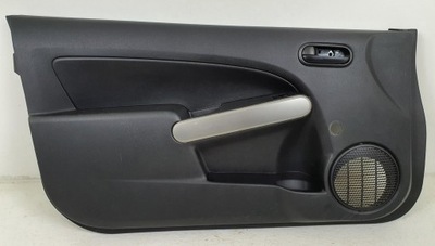 Оббивка обшивка двері лівий перед mazda 2 de 3d eu фото №1