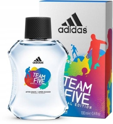 ADIDAS TEAM FIVE WODA PO GOLENIU 100ML