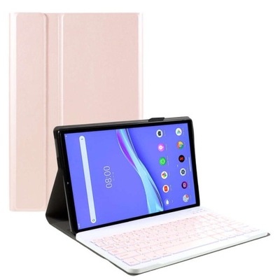 ETUI klawiatura do Lenovo Tab M10 FHD Plus 10.3 2020 TB-X606 F/L/X RÓŻOWY