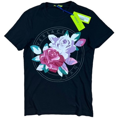 Koszulka T-shirt VERSACE JEANS Męska Na lato XS