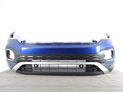 Бампер передний vw t-cross 2gm807221a фото №1