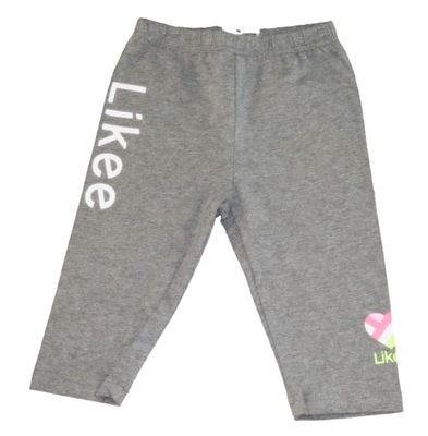 LEGGINSY LIKEE 3/4 110