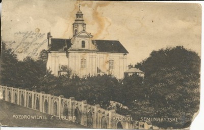 Lublin Kościół 1915 A68