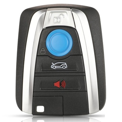 3 1/4 button smart remote car key shell fob case for bmw i3 i8 2014 25215 фото №1