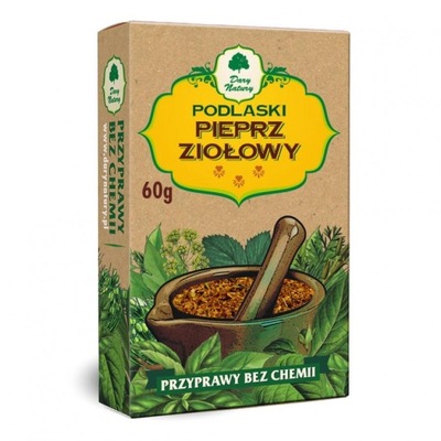 Podlaski Pieprz Ziołowy Dary Natury 60g