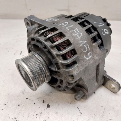 Alfa romeo 159 1,9 генератор denso 73503235 120a фото №1