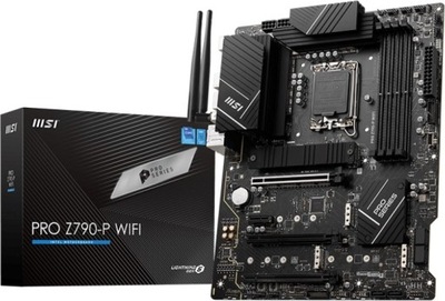 Płyta główna ATX MSI PRO Z790-P WIFI S1700 DDR5