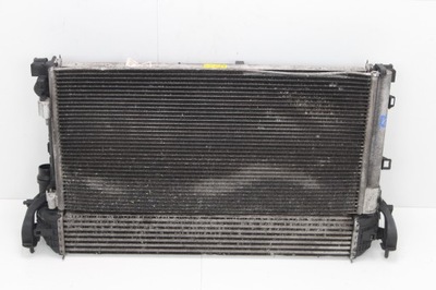 Комплект радіатор renault laguna iii coupe 07-10r 2.0 dci фото №1