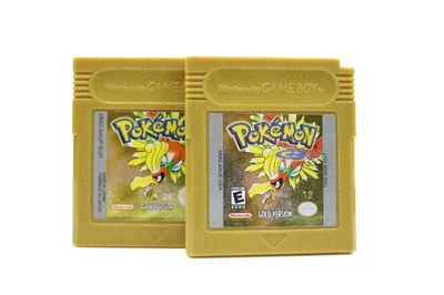 Gra Pokemon Gold - Nintendo Game Boy Color