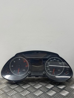Audi q5 sq5 2011 лічильник / спідометр фото №1