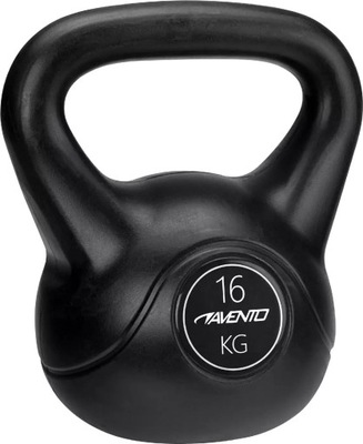 Kettlebell hantla obciążenie odważnik kompozytowy AVENTO 16kg