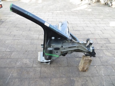 Citroen c3 aircross лонжерон четверть правая 17- фото №1